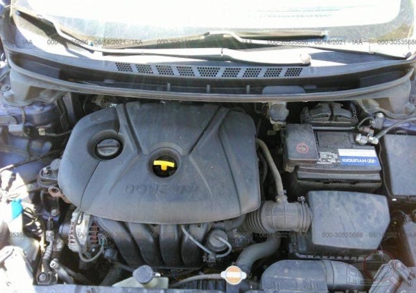 Hyundai Elantra cena 11000 przebieg: 246224, rok produkcji 2012 z Warszawa małe 56